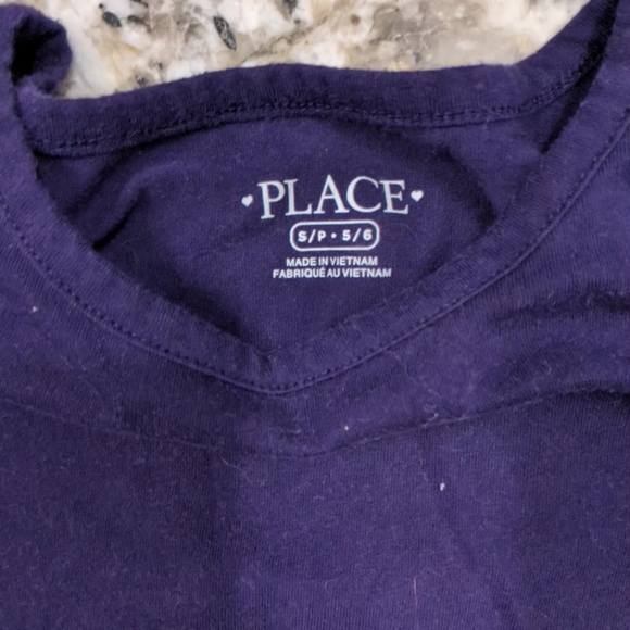 Purple children's place shirt - Picture 2 of 2
